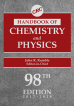 CRC Handbook of Chemistry and Physics, 98th Edition CRC Handbook of Chemistry and Physics, 98th Edition