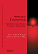 Applied Economics Applied Economics